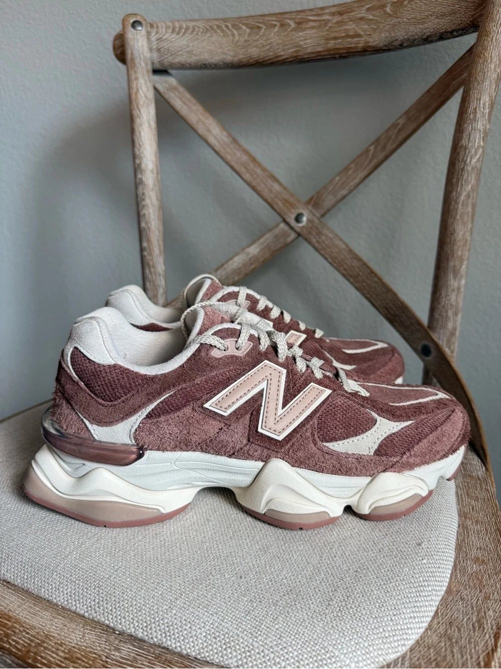New Balance 9060 Sneakers Rich Oaktimber Wolf